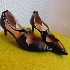 Calvin Klein sz8 Black Heels